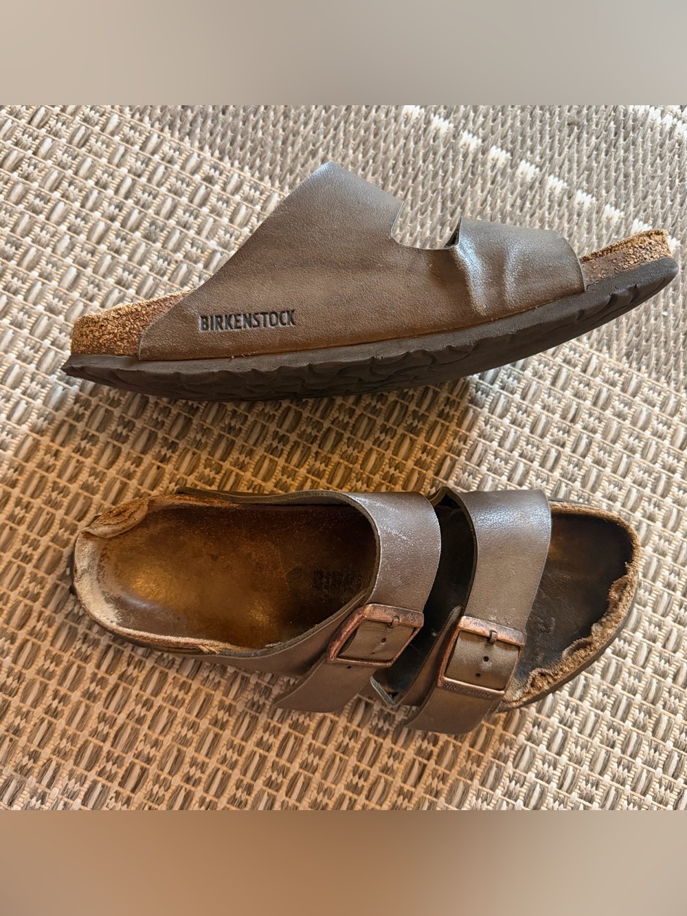 Birkenstock Women’s Arizona Sandals - dark brown - size 39 - Picture 9 of 9